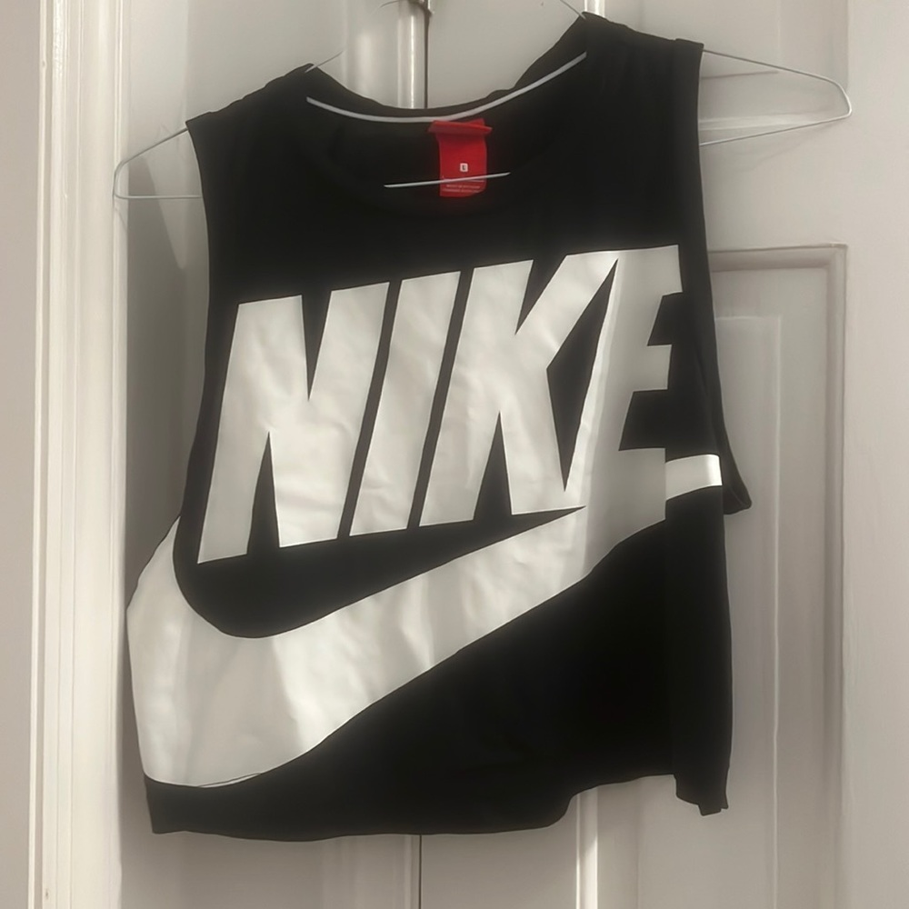 Nike crop top